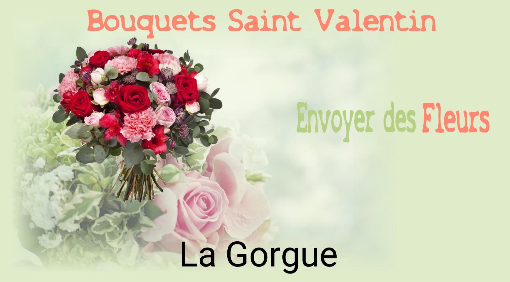 Roses de Saint-Valentin livrées à La Gorgue