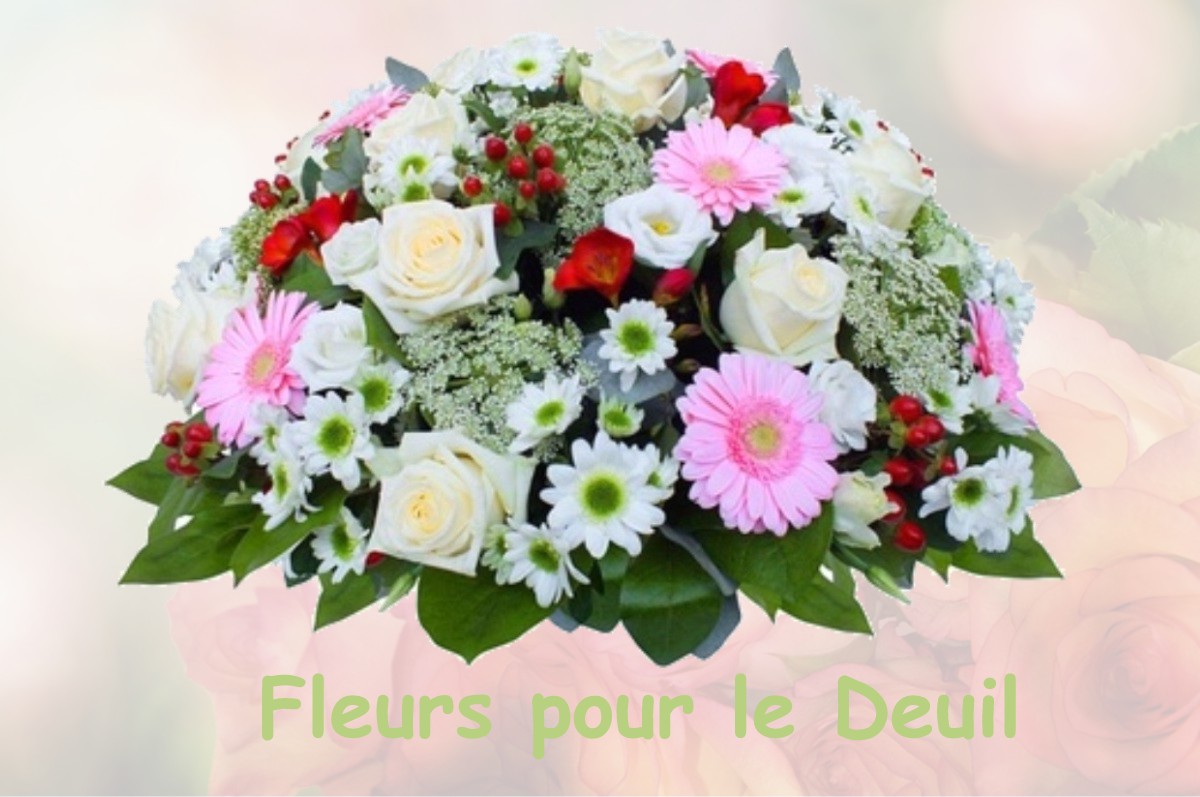 fleurs deuil LA-GORGUE