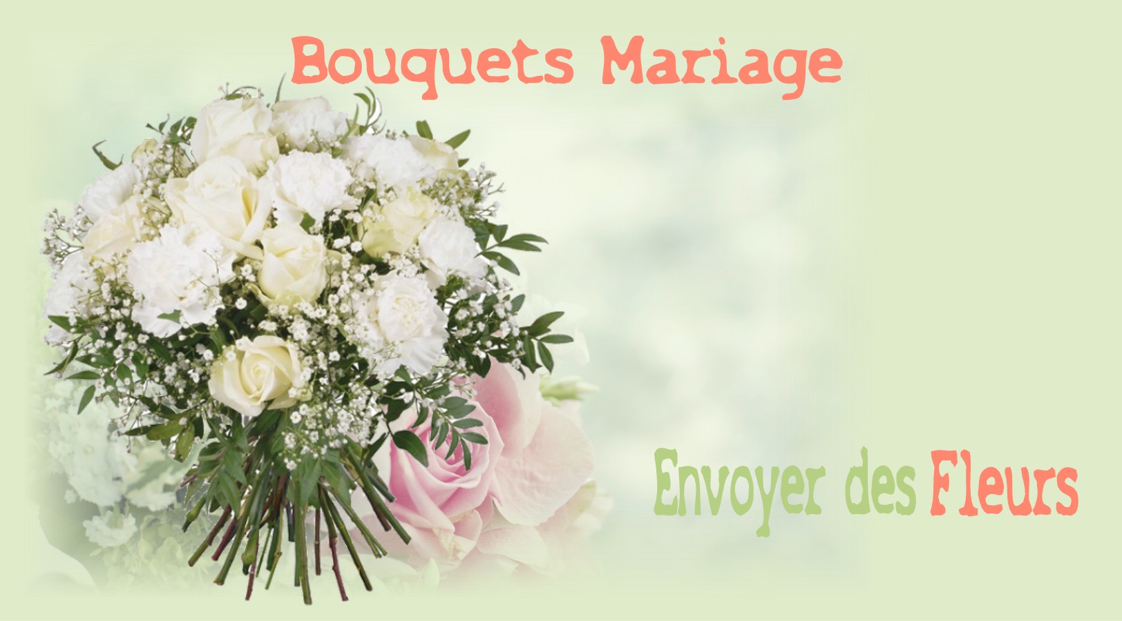 Bouquet de mariage à faire livrer à La Gorgue